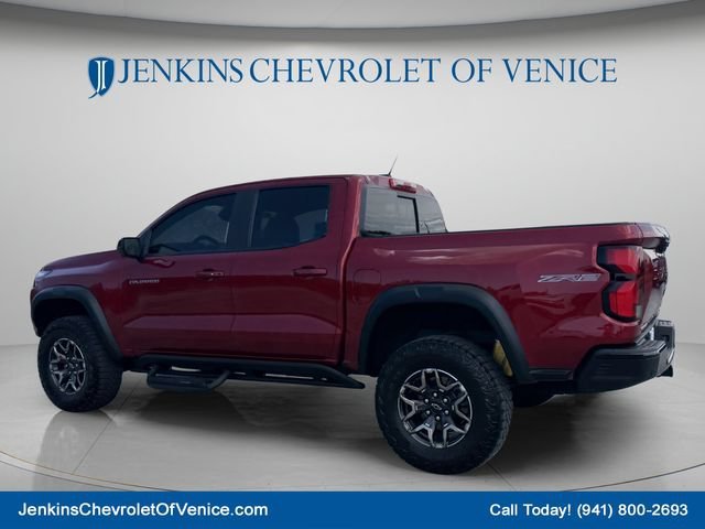 Used 2024 Radiant Red Tintcoat Chevrolet ZR2 image 7