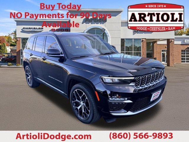 2023 Jeep Grand Cherokee Summit Reserve