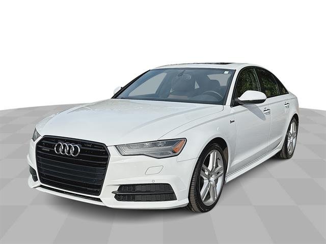 2016 Audi A6 3.0T quattro Premium Plus Sedan AWD