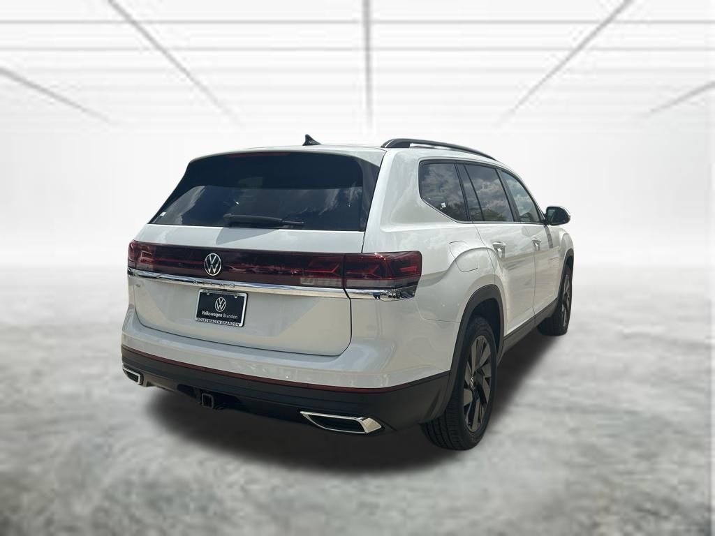 New 2026 White/off-white Volkswagen 2.0T SE w/Technology image 6