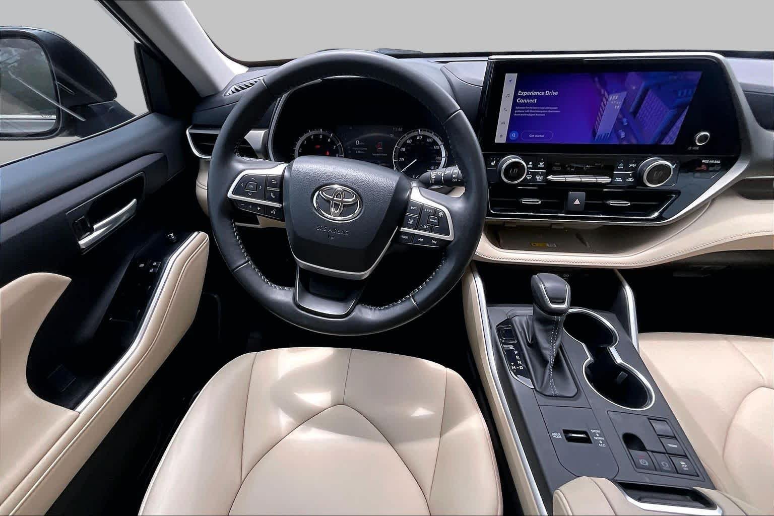 Used 2023 Magnetic Gray Metallic Toyota XLE image 4