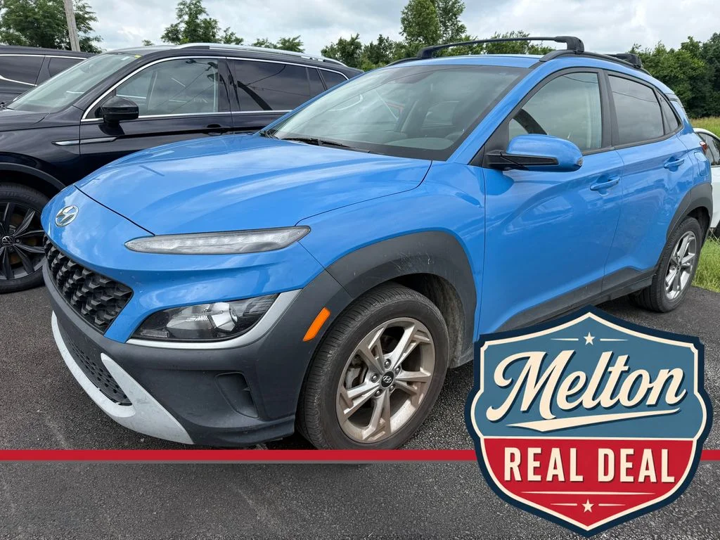 Used 2022 Blue Hyundai SEL image 1