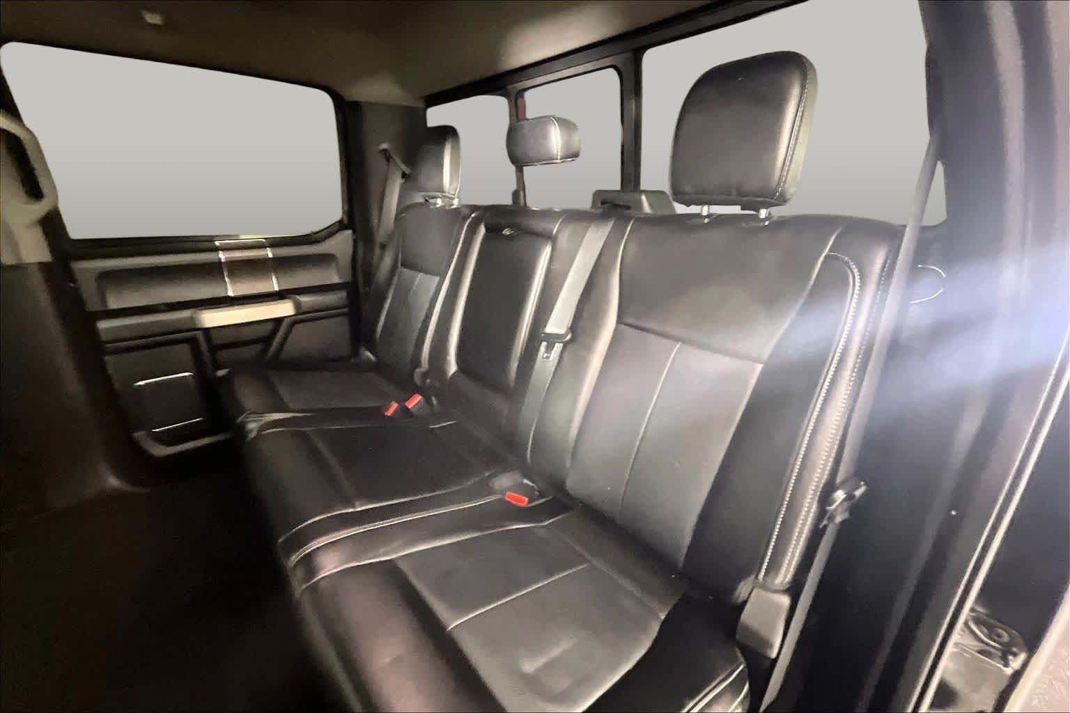 Used 2021 Agate Black Ford LARIAT image 18