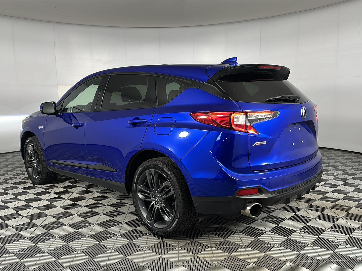 Used 2024 Apex Blue Pearl Acura SH-AWD w/A-SPEC image 21