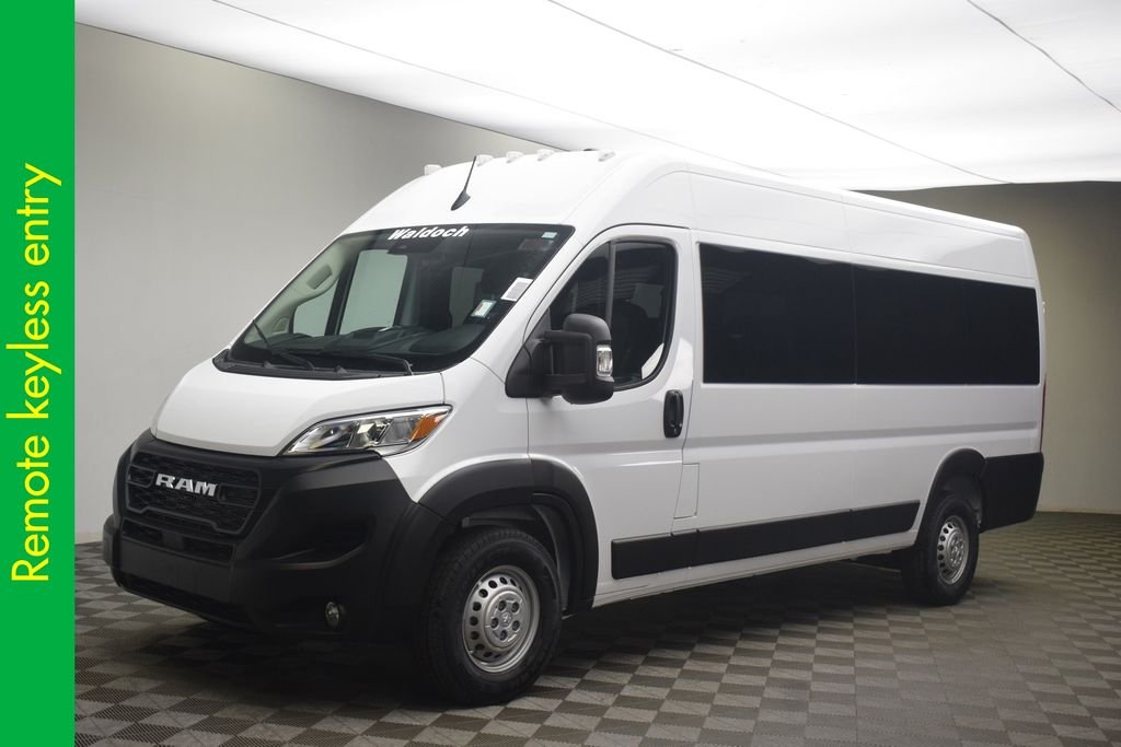 New 2026 Bright White Clear-Coat Exterior Paint RAM High Roof image 17