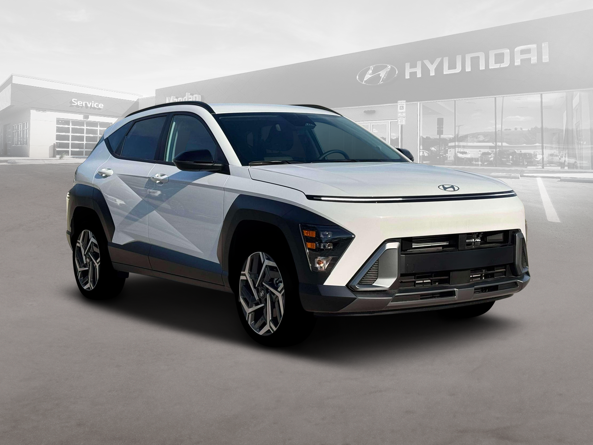 New 2026 White Hyundai SEL Premium AWD image 11