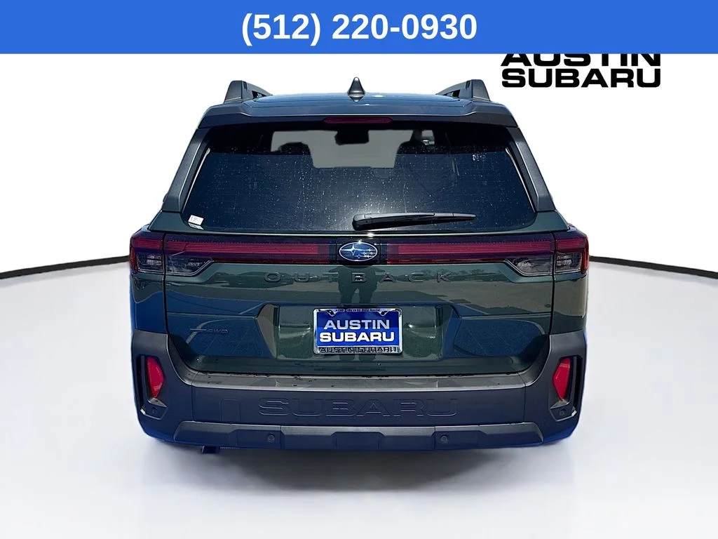 New 2026 DEEP EMERALD GREEN PEARL Subaru Limited image 7