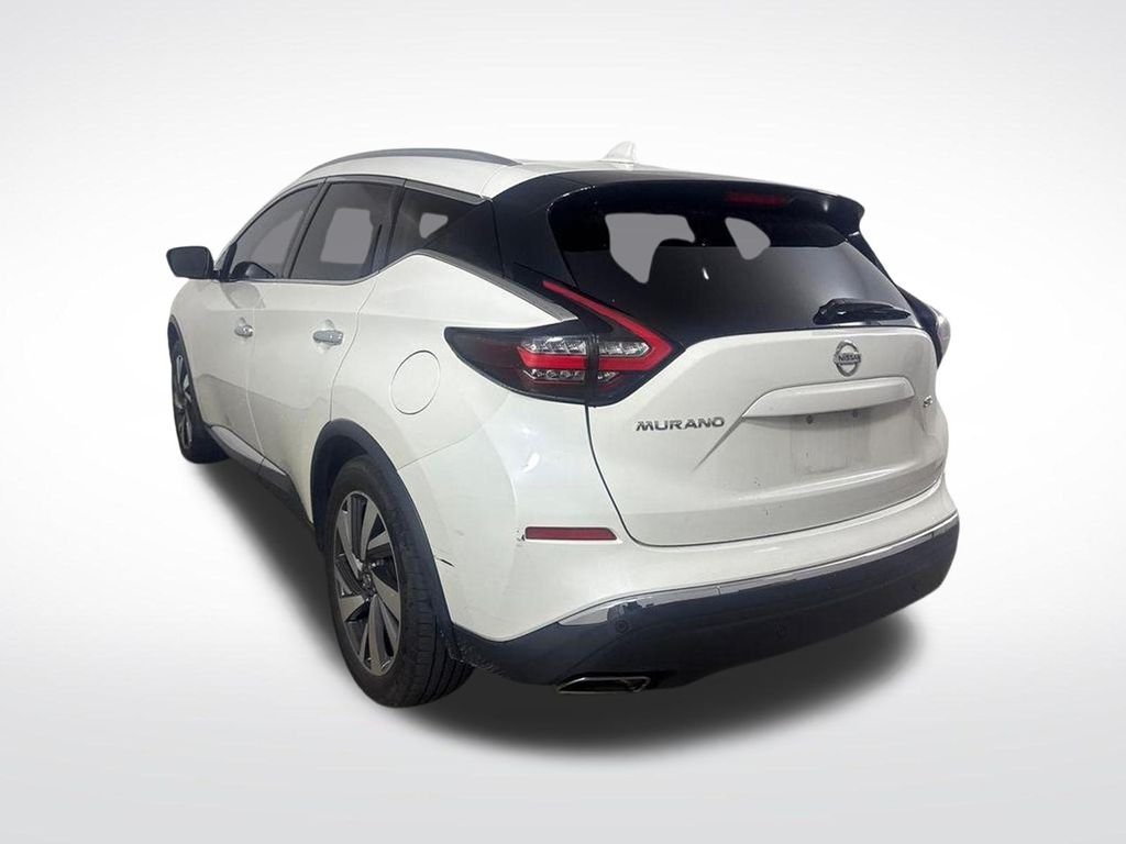 Used 2020 White Nissan SL image 7