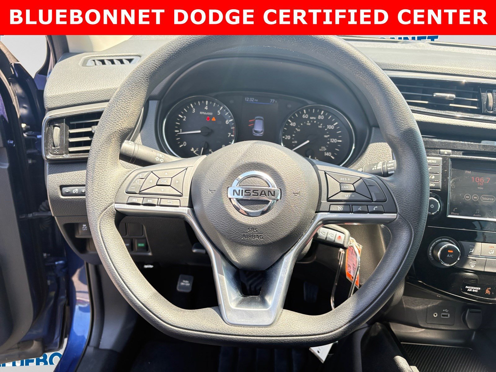 Used 2021 Caspian Blue Metallic Nissan S image 13