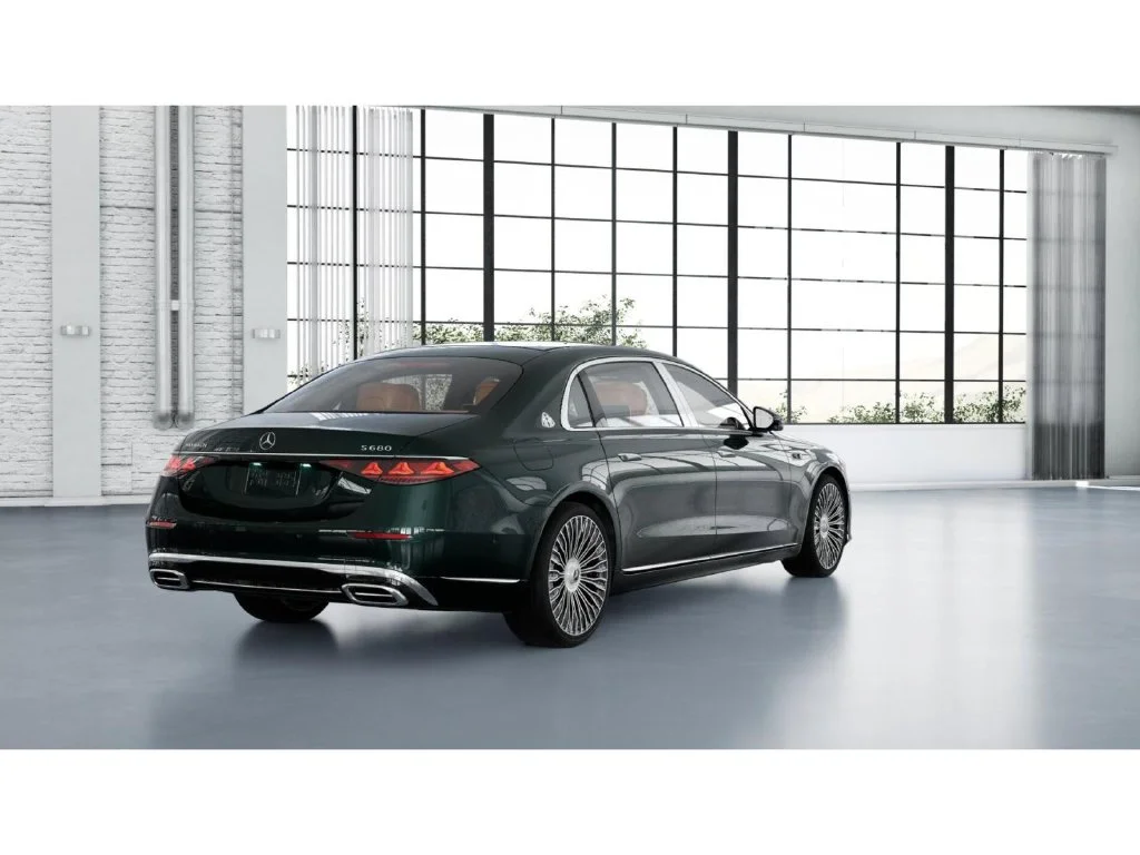 New 2027 Green Mercedes-Benz S 500 image 22