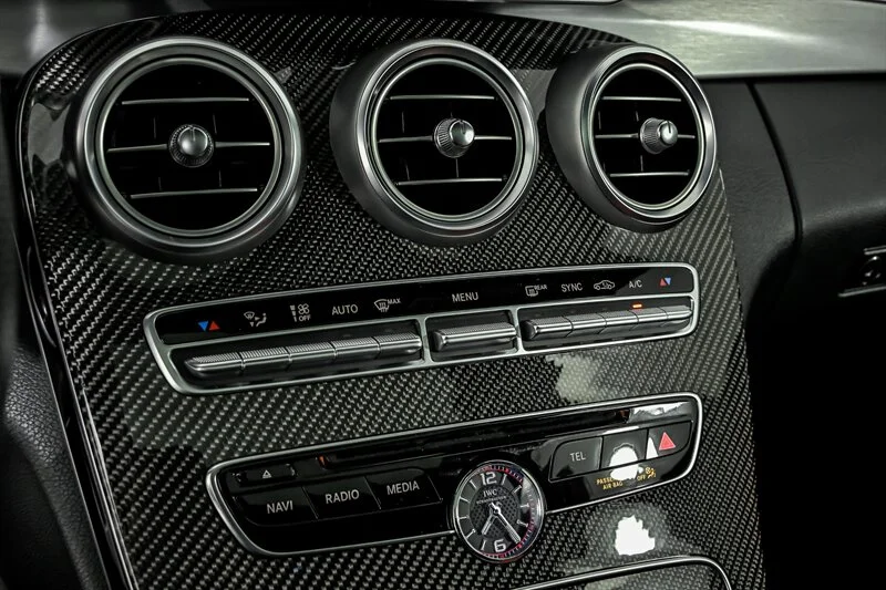 Used 2018 Selenite Grey Metallic Mercedes-Benz AMG® C 63 S image 28