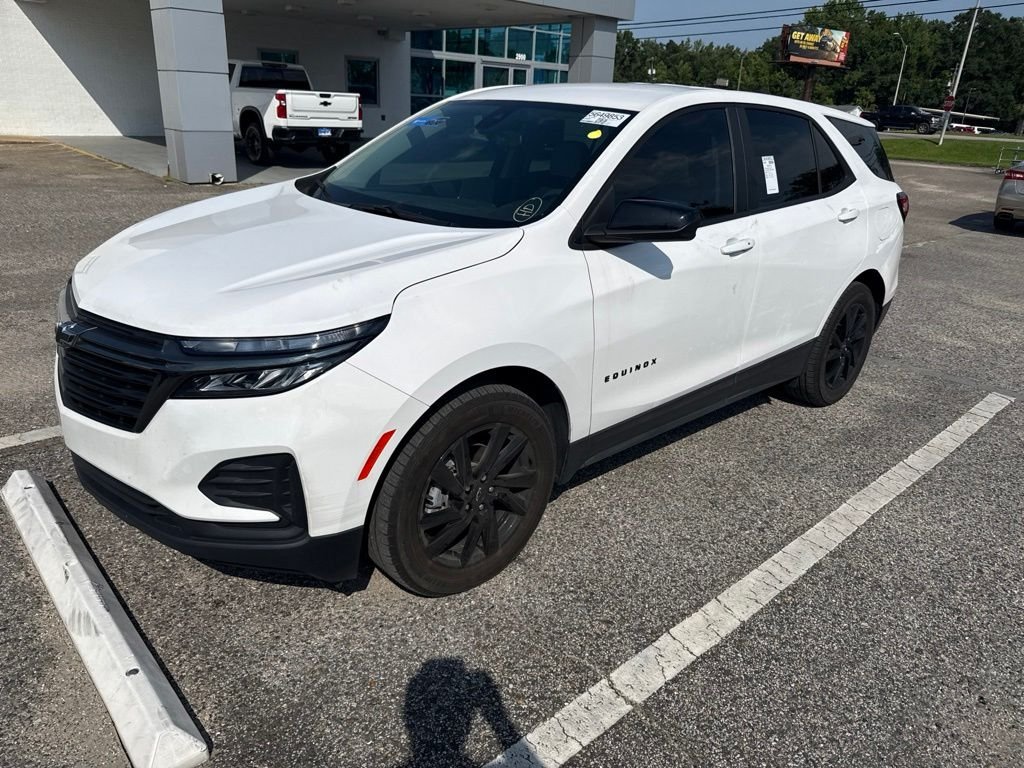 Used 2024 White Chevrolet LS image 1
