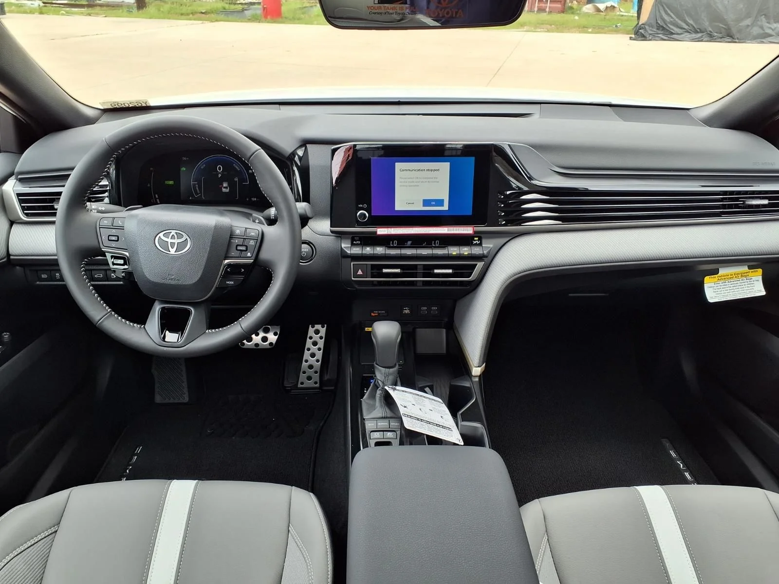 New 2026 White Toyota SE image 7