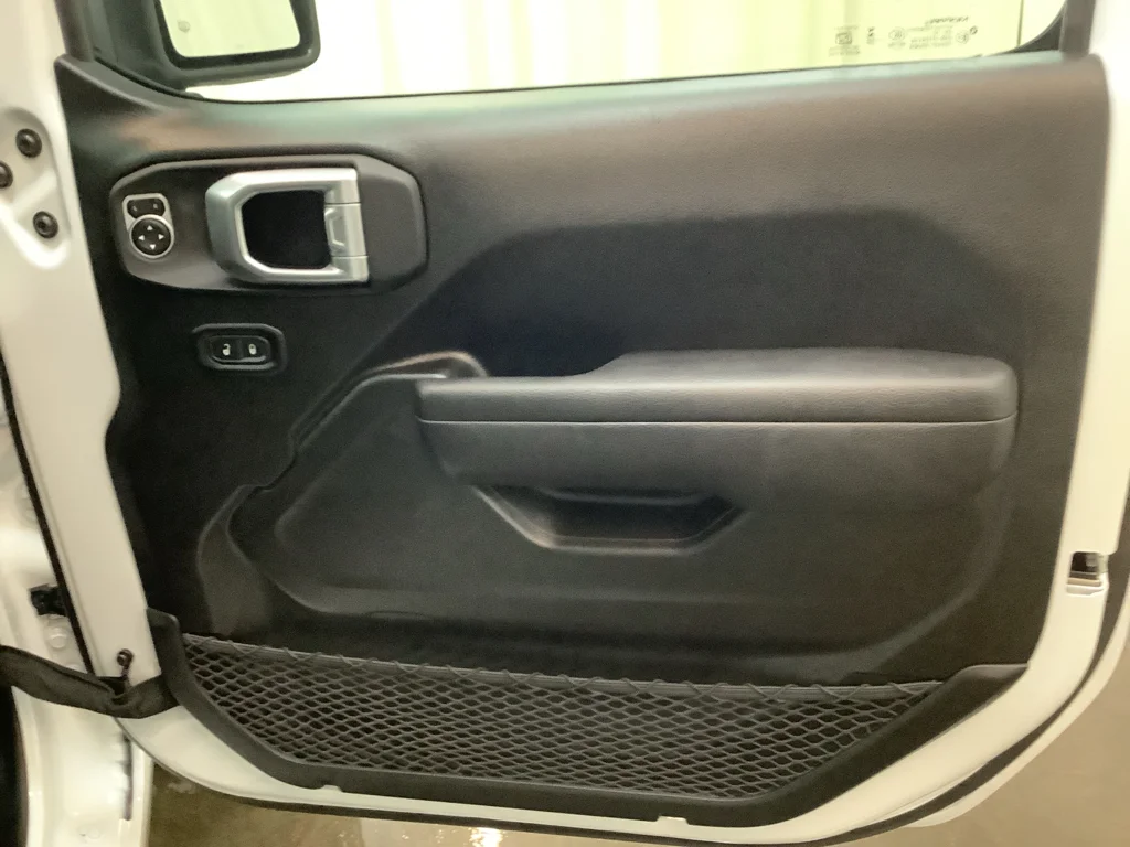 New 2026 Bright White Clearcoat Jeep Sport image 13