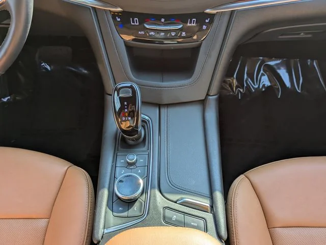 Certified Used 2025 Crystal White Cadillac Premium Luxury image 19