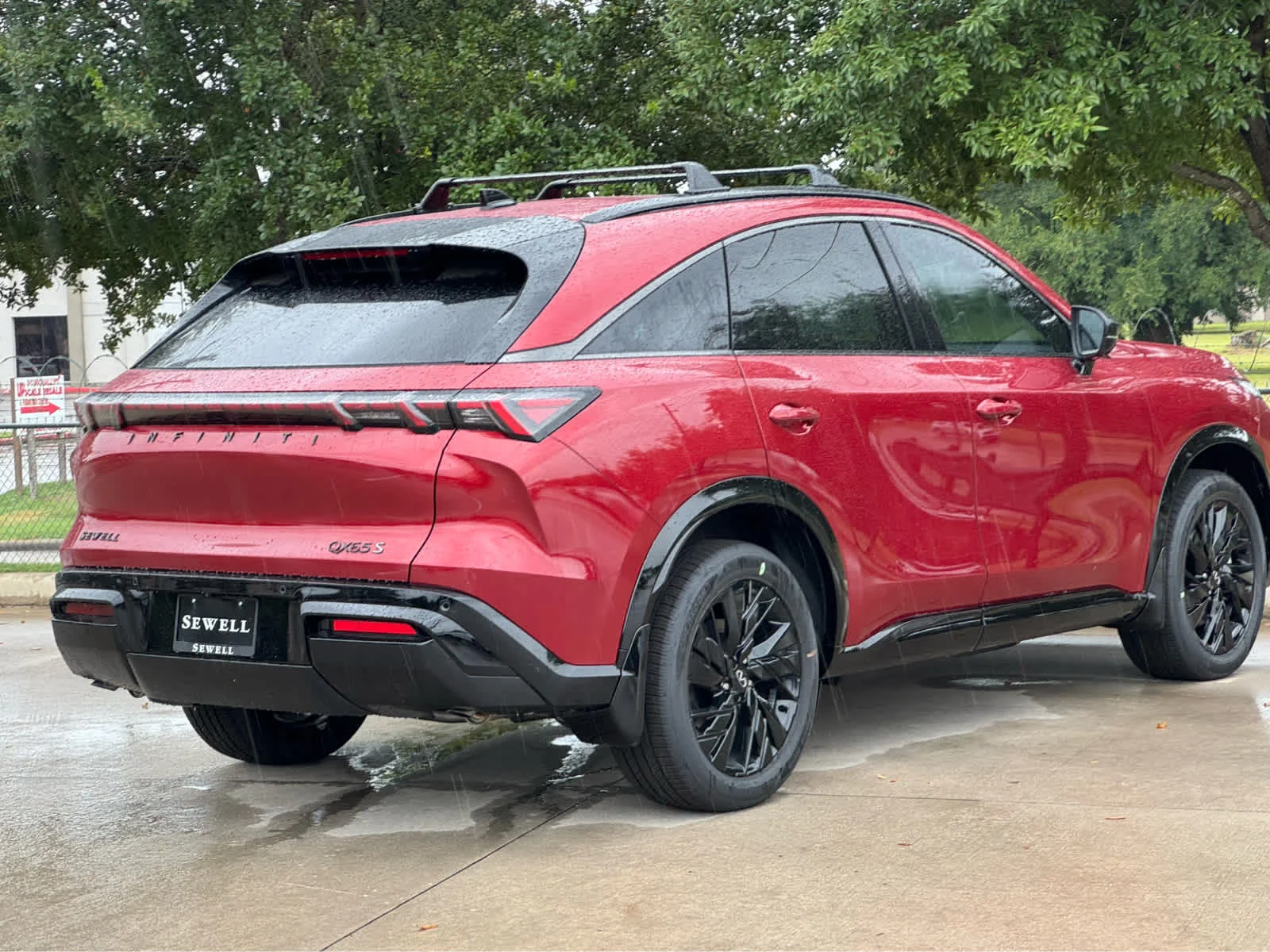 New 2027 SUNFIRE RED INFINITI Sport AWD image 3