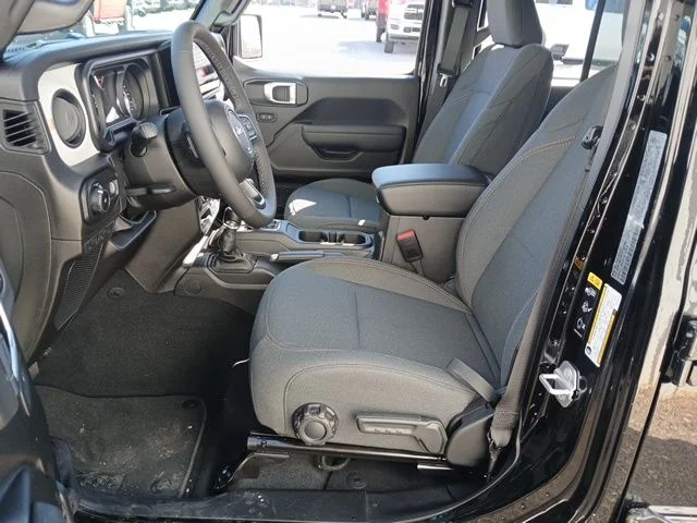 New 2026 Black Clear-Coat Exterior Paint Jeep Sport S image 36