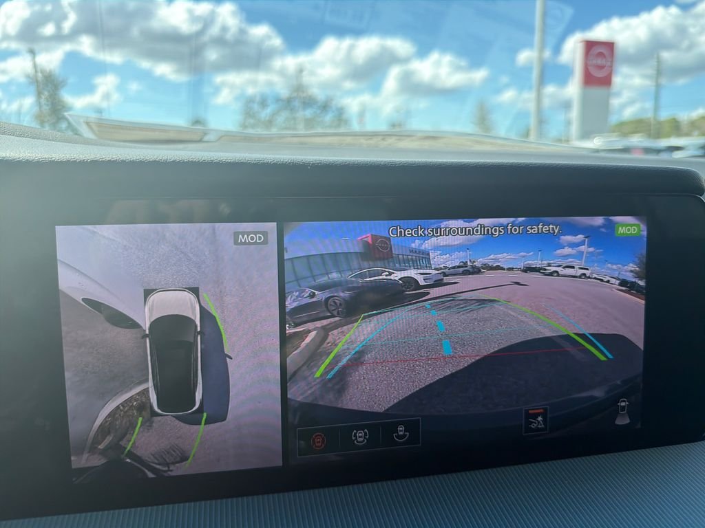 New 2026 Nissan Murano Platinum 4D Sport Utility