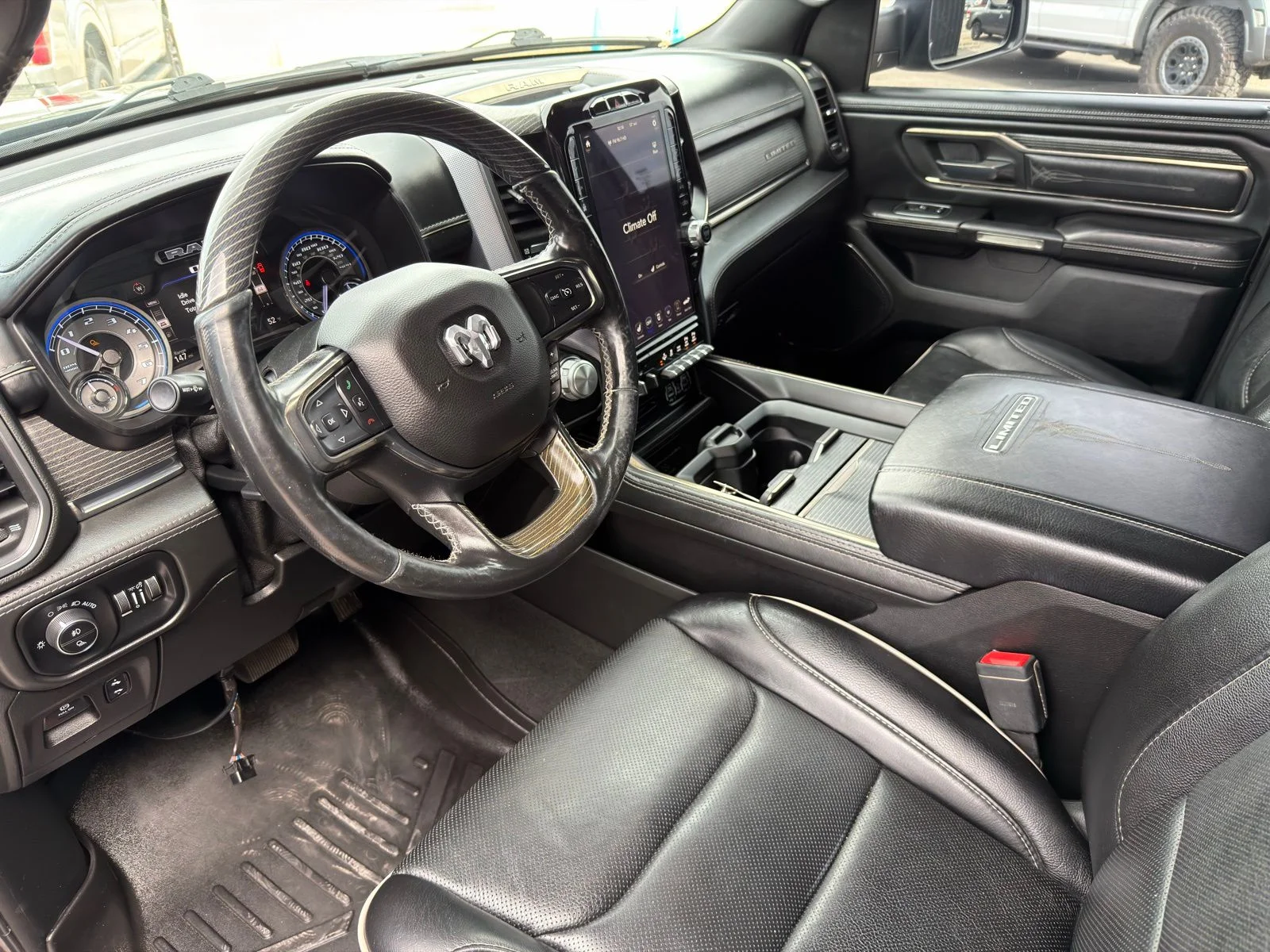 Used 2019 Gray Ram Limited image 19