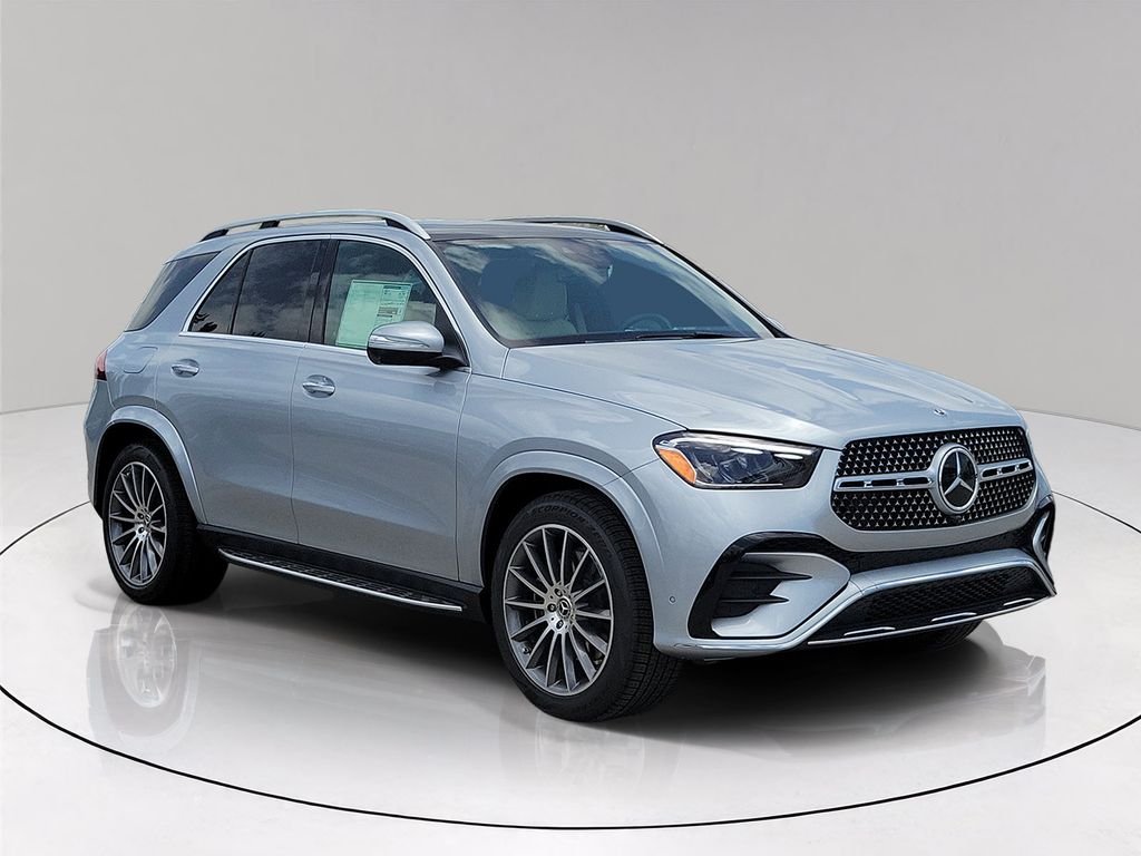 New 2026 Cirrus Silver Metallic Mercedes-Benz GLE 350 image 1