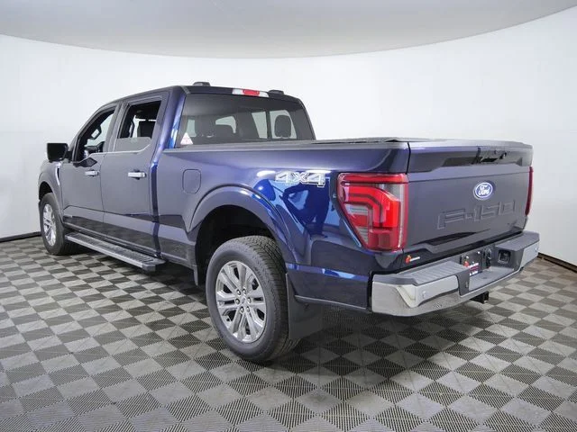 Certified Used 2025 Blue Ford Lariat image 7