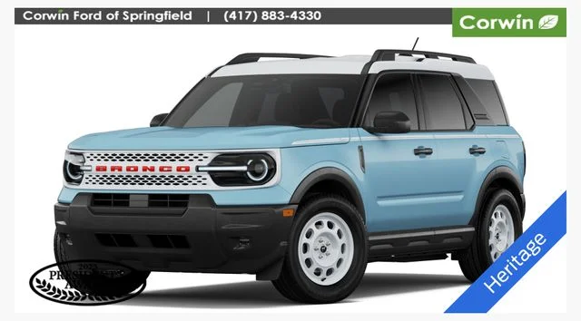 New 2026 Robin's Egg Blue Ford Heritage image 1