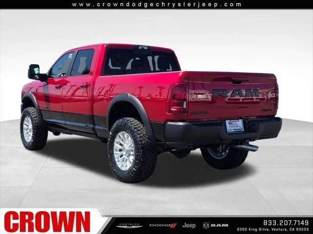 New 2026 Molten Red Pearlcoat RAM REBEL image 31