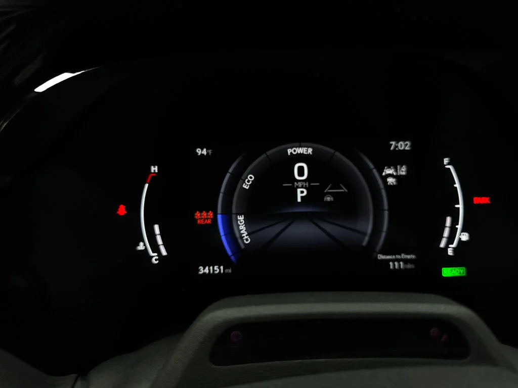 Used 2023 White Lexus 500h F SPORT Performance image 61