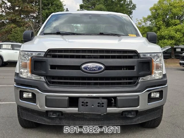 Used 2020 Ford F-150 XLT with VIN 1FTFX1E5XLFA29233 for sale in Little Rock