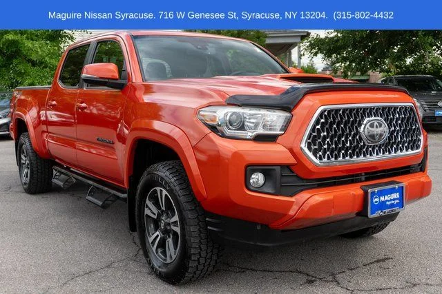 Used 2018 Red Toyota TRD Sport image 4