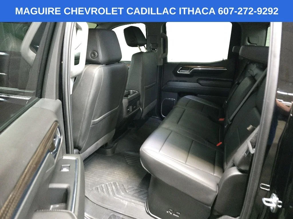 Used 2024 Black Chevrolet RST image 30