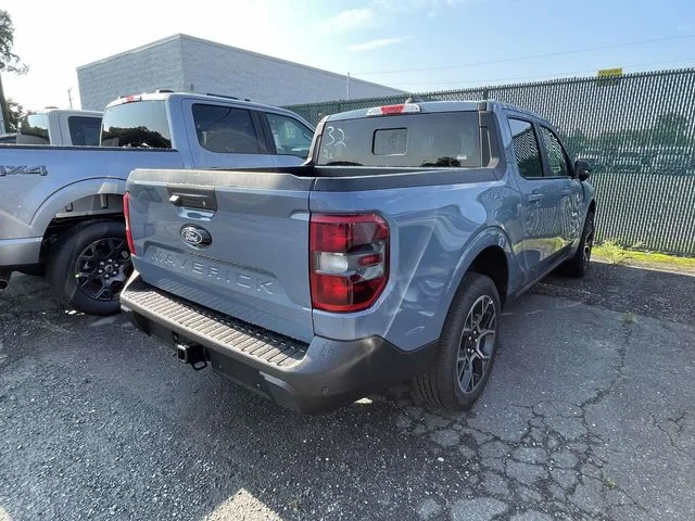 New 2026 Azure Gray Metallic Tri-Coat Ford Lariat® image 6