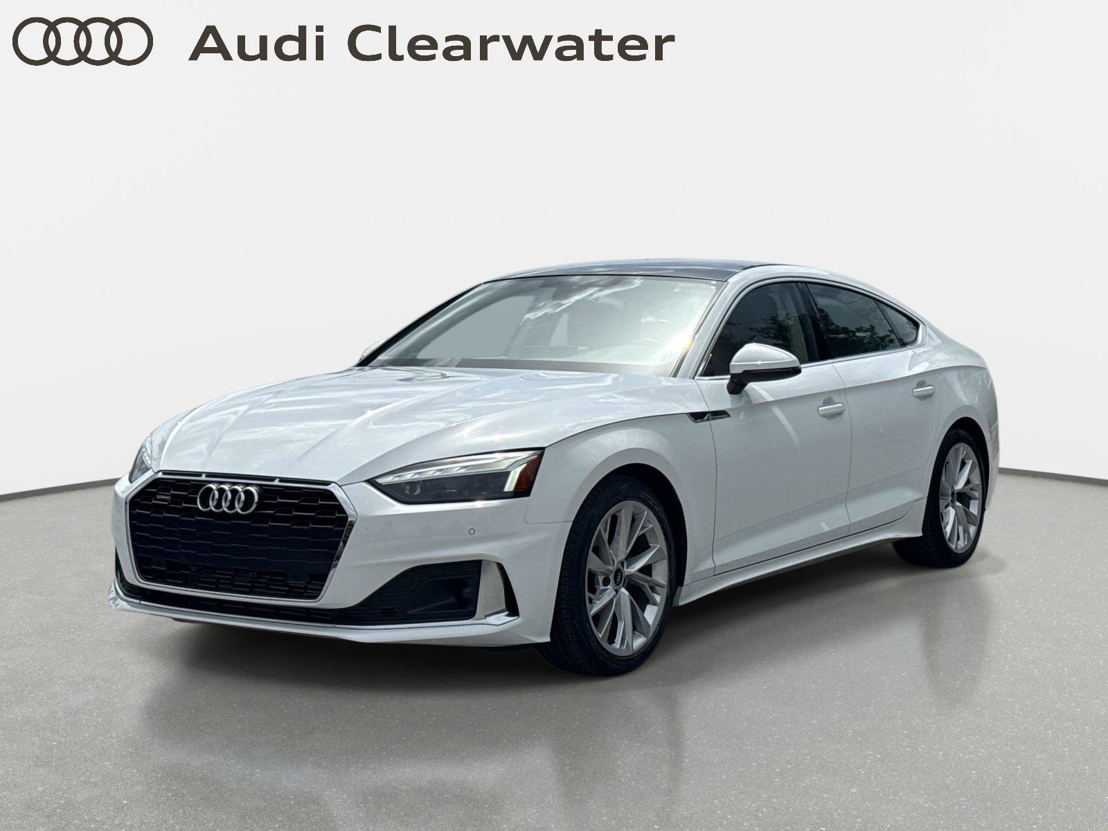 Certified Used 2023 Ibis White Audi Premium image 1
