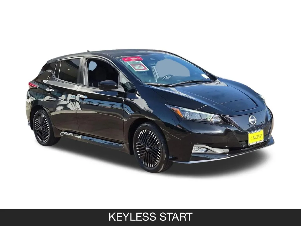 Used 2024 Black Nissan SV Plus image 2
