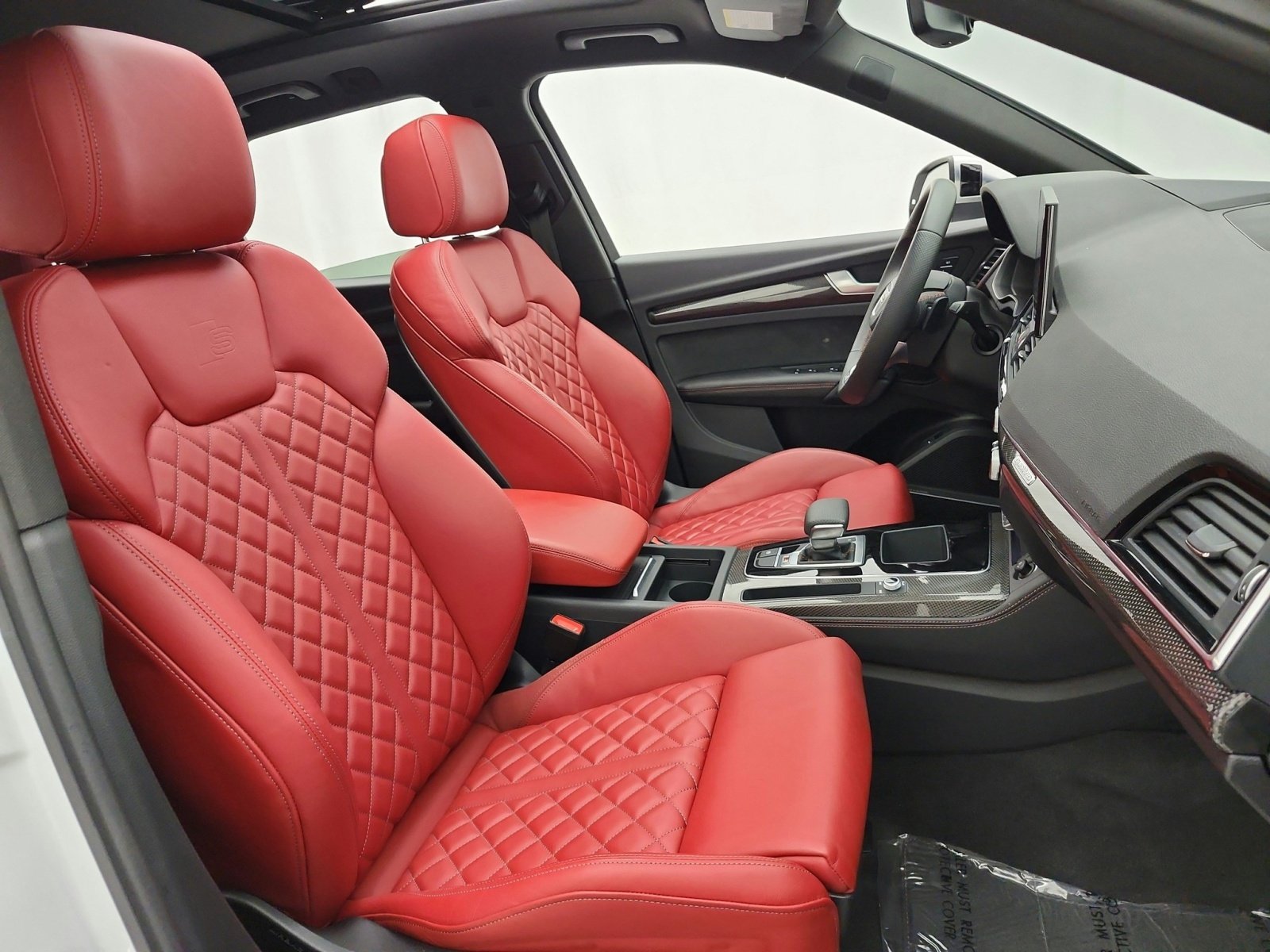Used 2023 Glacier White Metallic Audi Prestige image 19