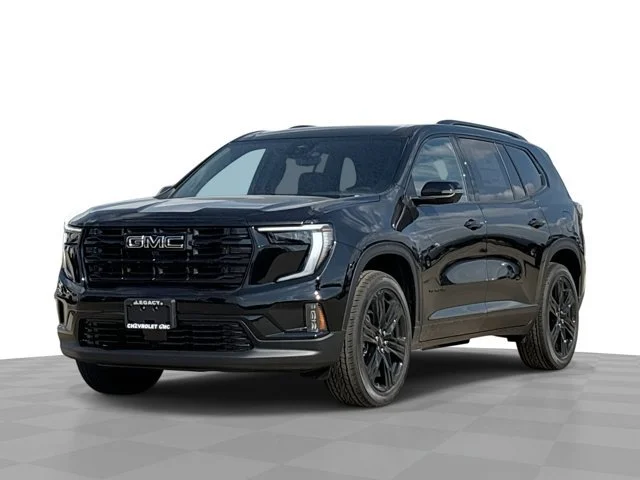 New 2027 Ebony Twilight Metallic GMC Elevation image 1