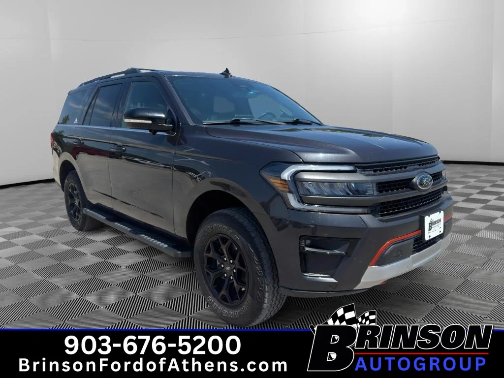 Certified Used 2024 Dark Matter Gray Metallic Ford Timberline image 3