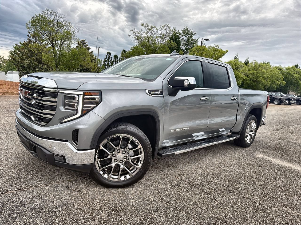 New 2026 Sterling Metallic GMC SLT image 1