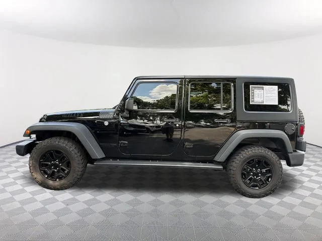 Used 2018 Black Jeep Willy Wheeler W 4x4 image 8