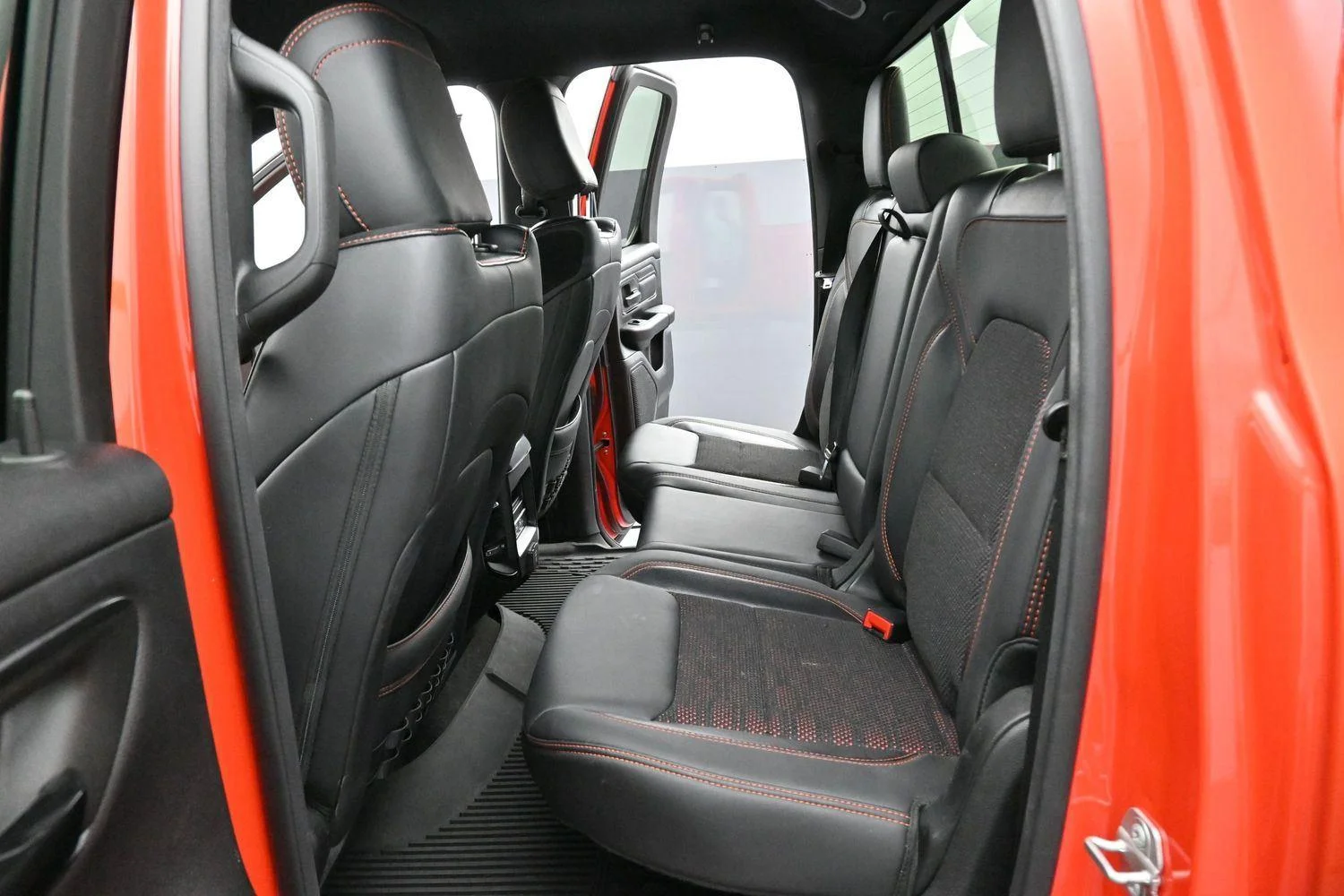 Used 2021 Spitfire Orange Clearcoat Ram Big Horn image 29