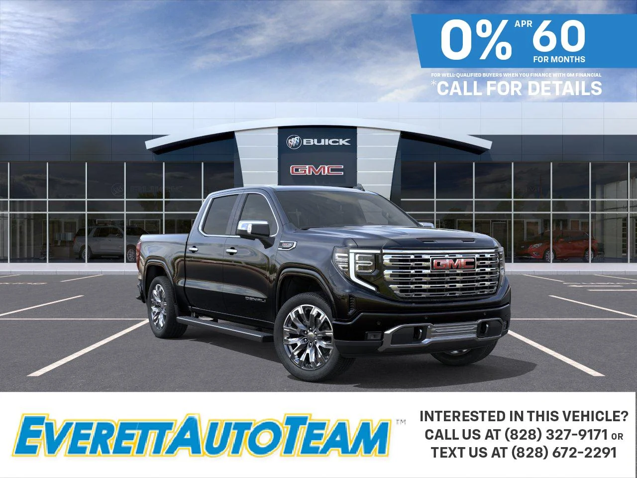 New 2026 Onyx Black GMC Denali image 1