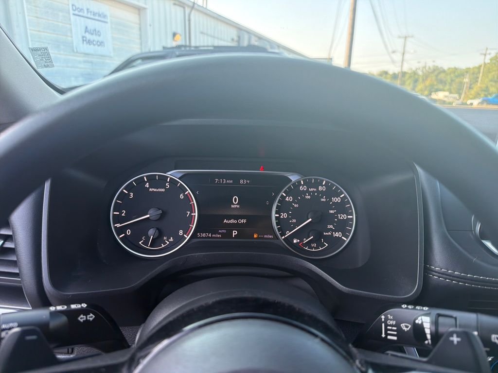 Used 2023 Blue Nissan SV image 18