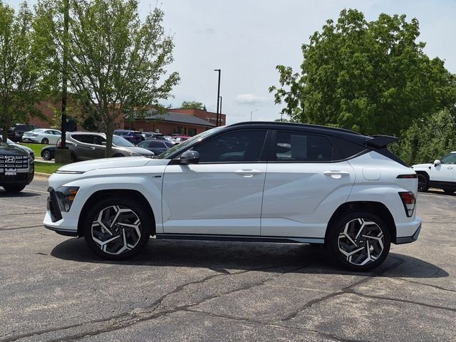 Used 2025 White Hyundai N Line image 4