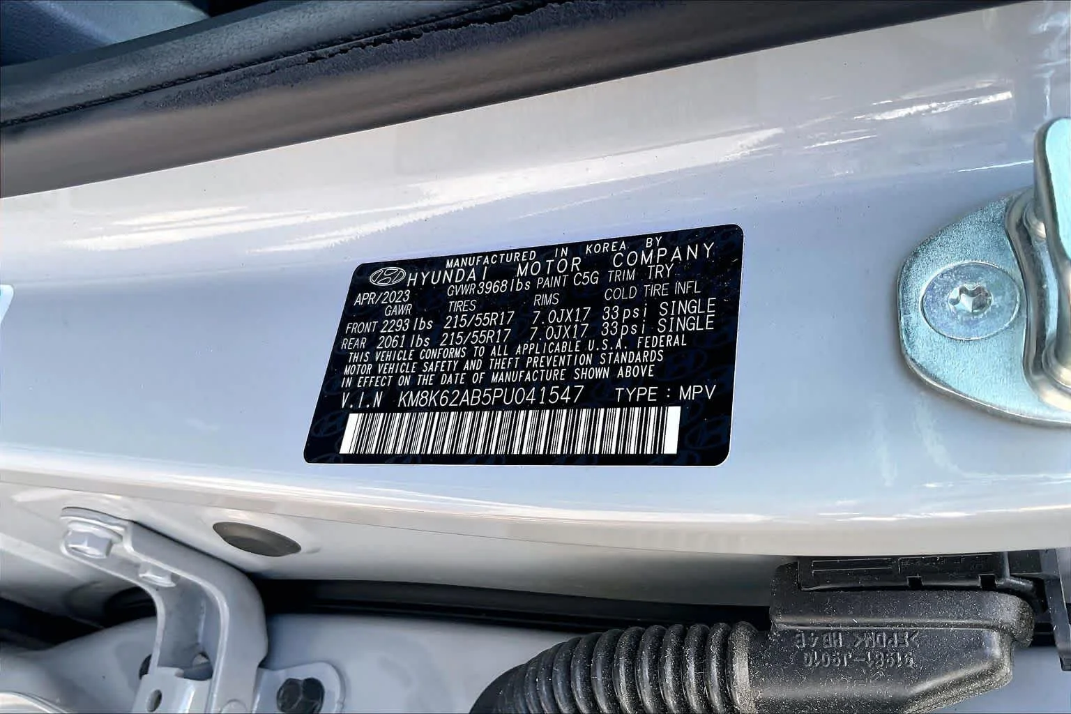 Used 2023 Cyber Silver Hyundai SEL image 57