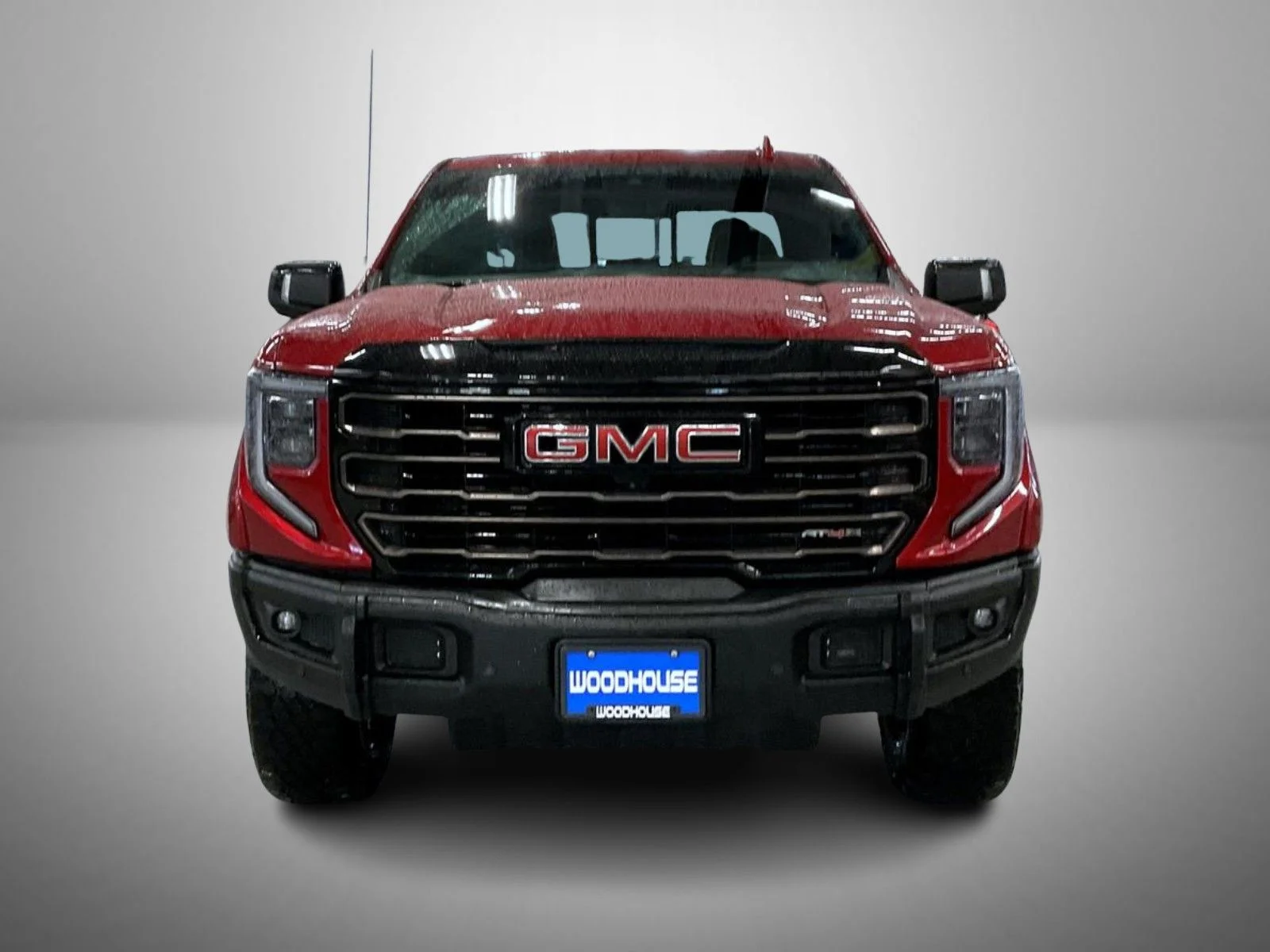 Used 2024 Red GMC AT4X image 2