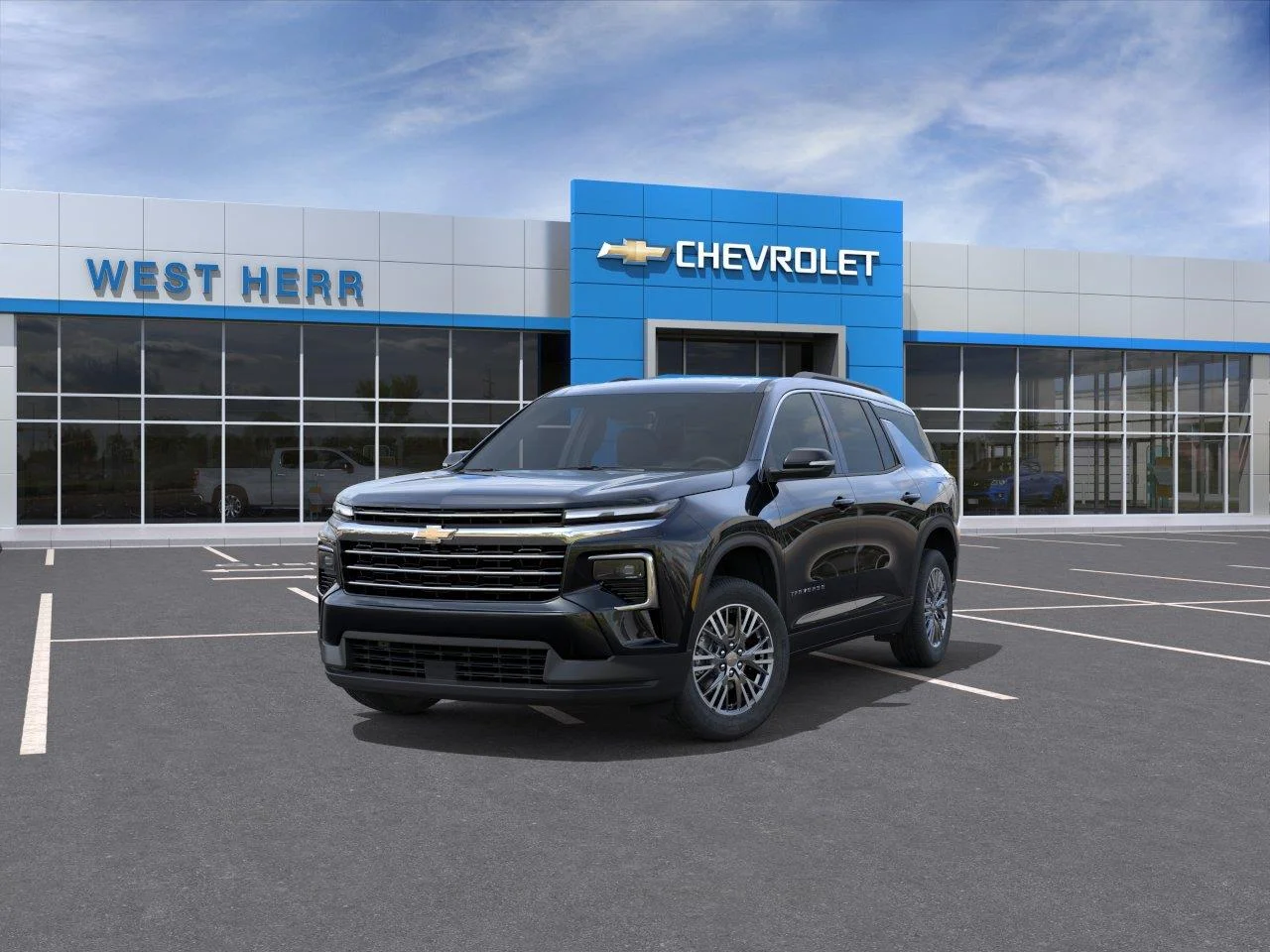 New 2026 Mosaic Black Metallic Chevrolet LT image 8