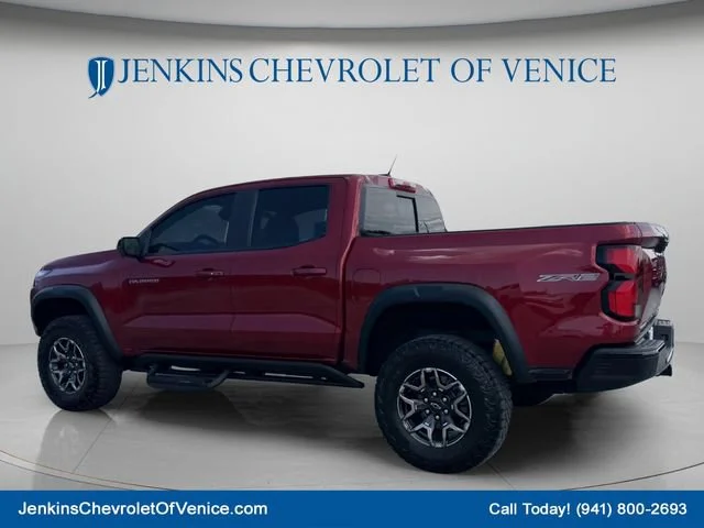 Used 2024 Radiant Red Tintcoat Chevrolet ZR2 image 7