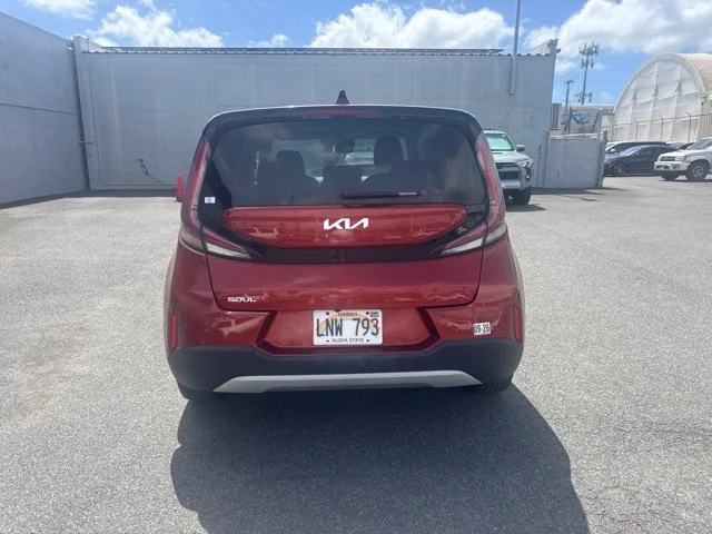 Used 2025 Orange Kia LX image 4