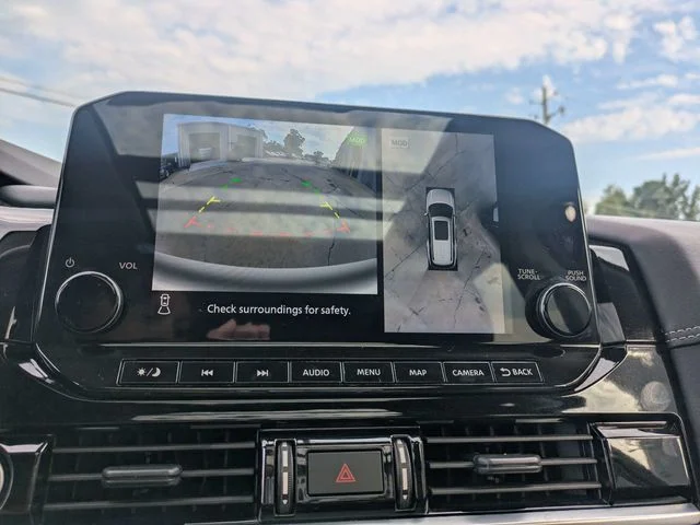 Certified Used 2024 Black Nissan Platinum image 25