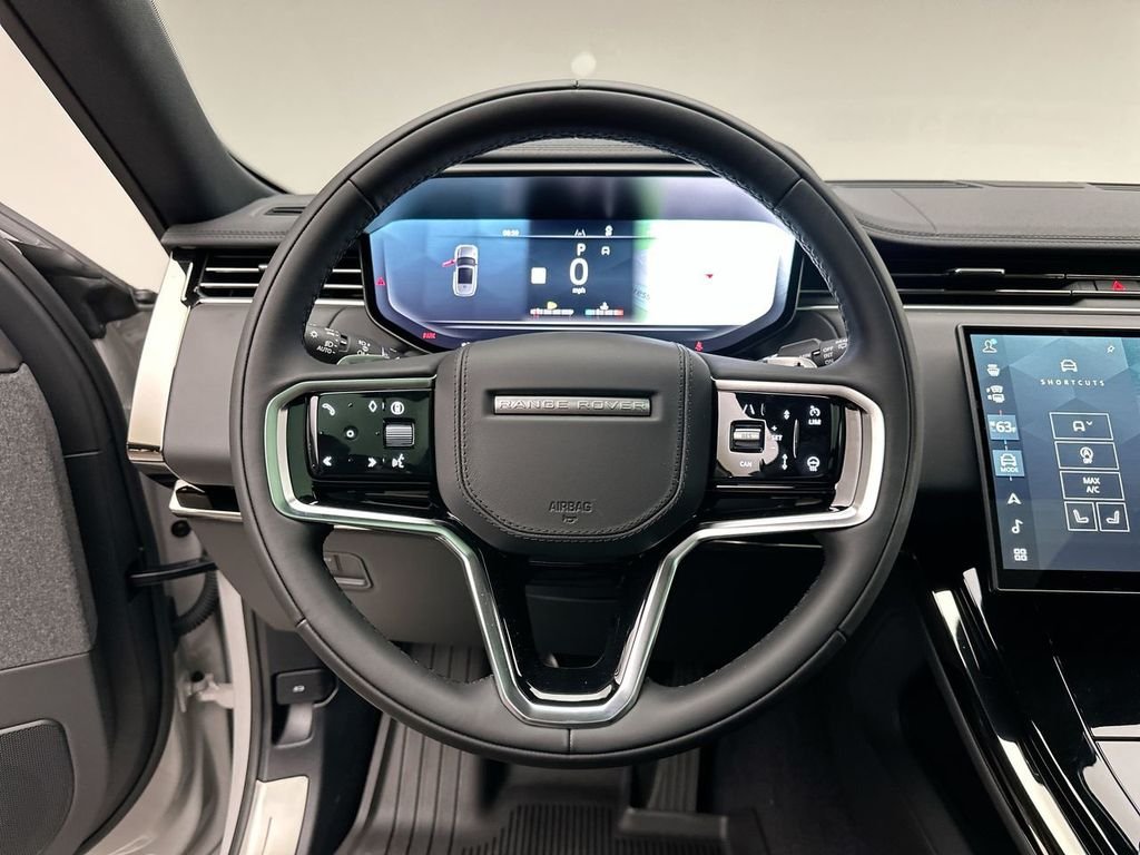 New 2026 Borasco Grey Metallic Land Rover SE image 14